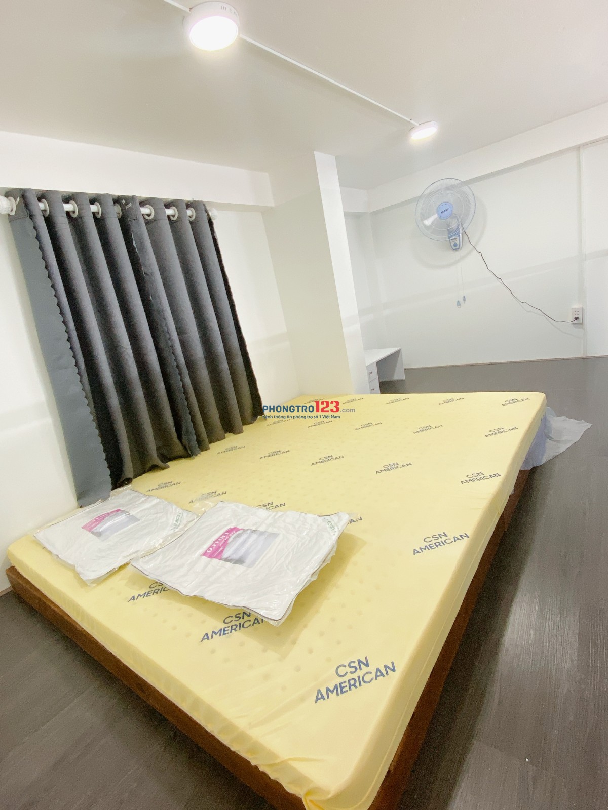 Phòng Duplex 24m² + gác 8m², full nội thất, bếp riêng – Phan Văn Trị, Bình Thạnh, chỉ 6tr/tháng