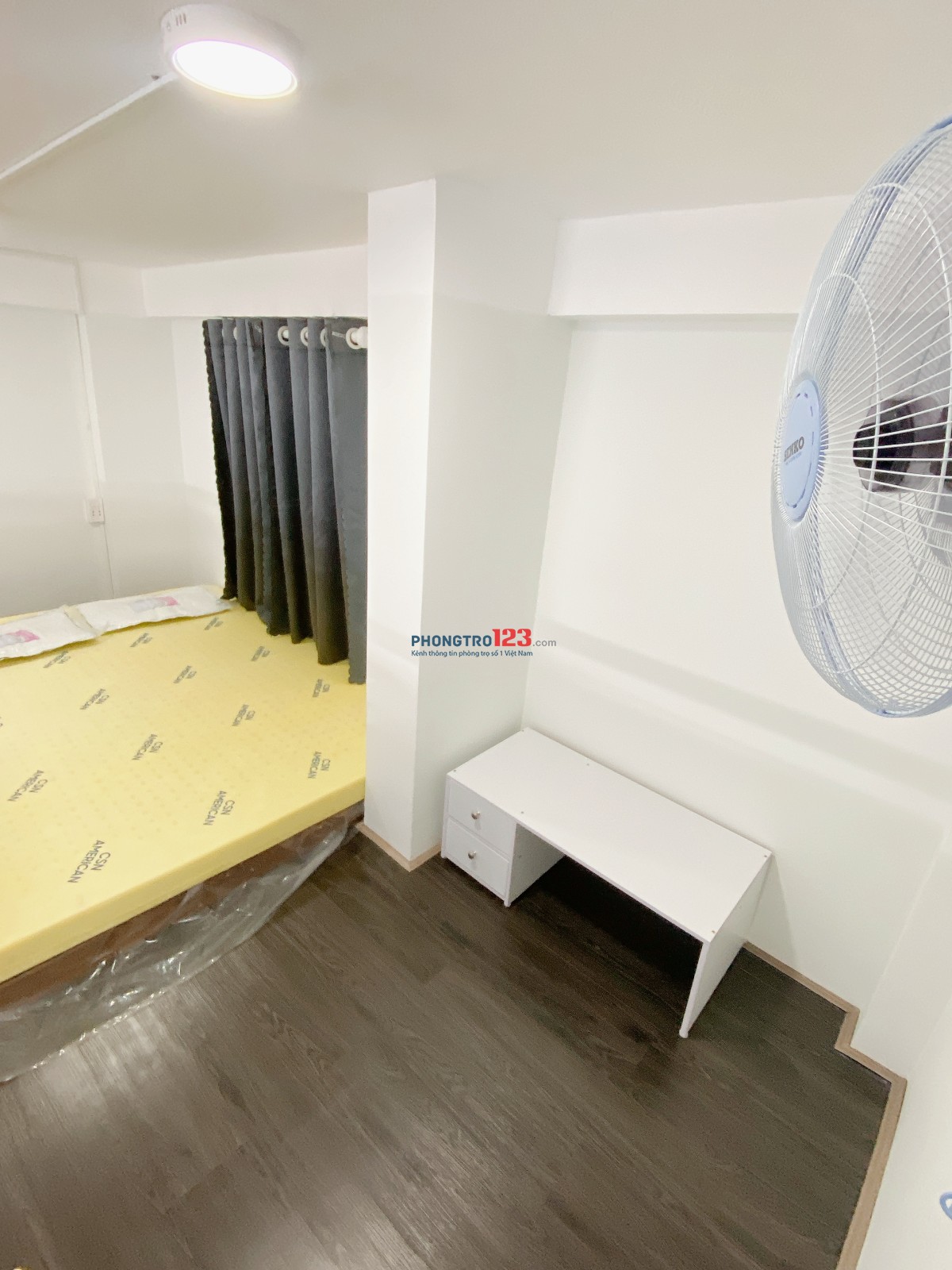 Phòng Duplex 24m² + gác 8m², full nội thất, bếp riêng – Phan Văn Trị, Bình Thạnh, chỉ 6tr/tháng