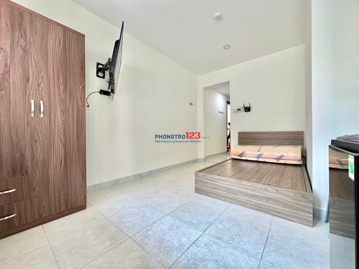 CĂN HỘ STUDIO 35m2 NGAY TRỤC ĐƯỜNG PHAN ĐĂNG LƯU, VẠN KIẾP, SÁT PHÚ NHUẬN, Q1,Q3