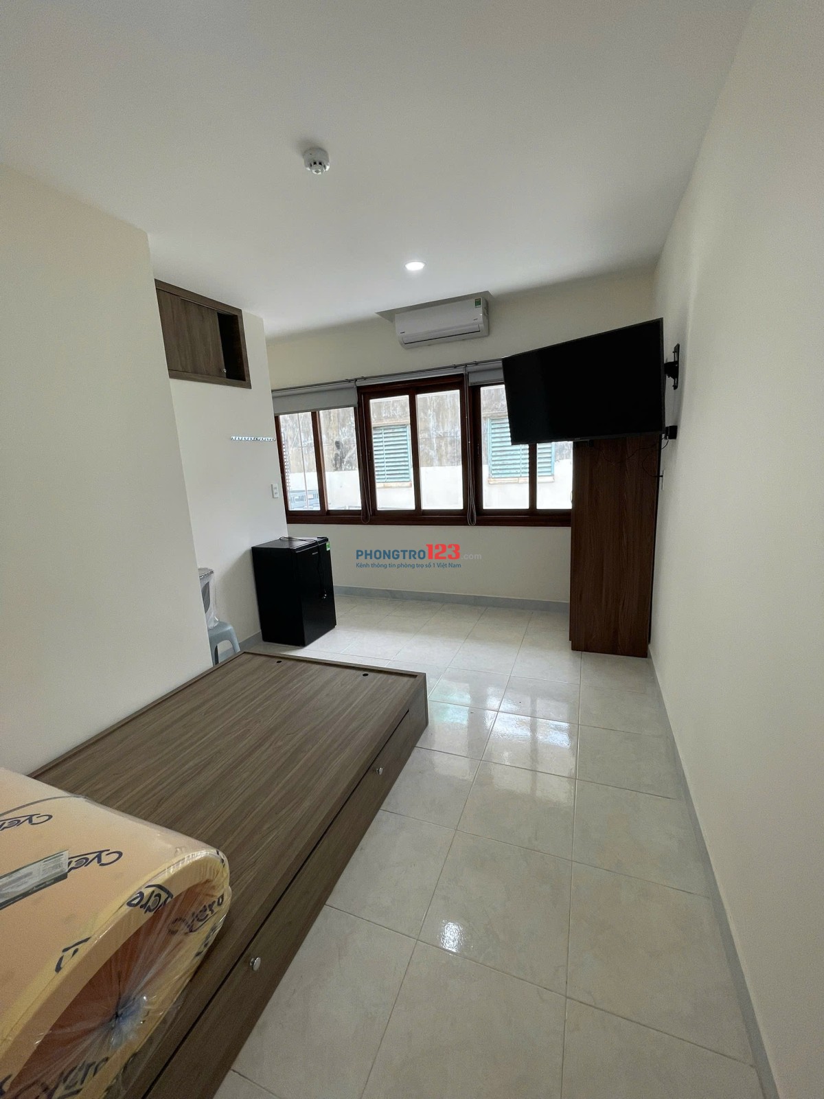 CĂN HỘ STUDIO 35m2 NGAY TRỤC ĐƯỜNG PHAN ĐĂNG LƯU, VẠN KIẾP, SÁT PHÚ NHUẬN, Q1,Q3