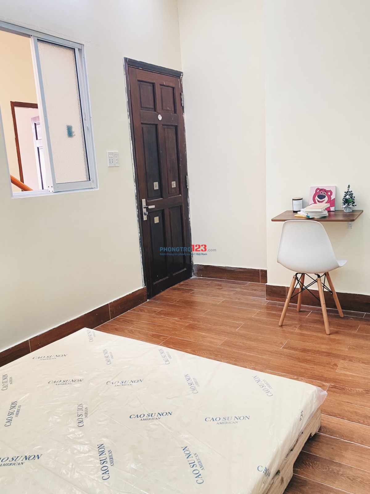 PHÒNG MỚI FULL NỘI THẤT SẠCH SẼ-AN NINH GIÁ RẺ CHO NỮ