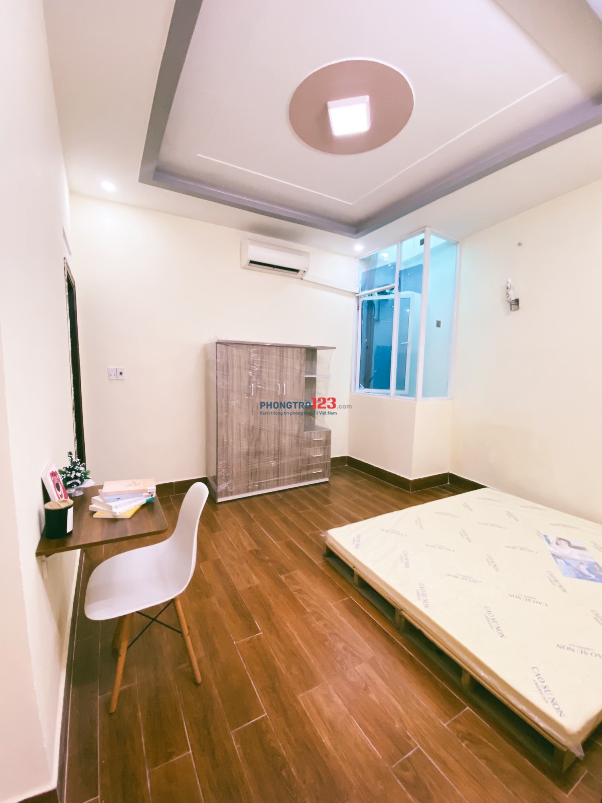 PHÒNG MỚI FULL NỘI THẤT SẠCH SẼ-AN NINH GIÁ RẺ CHO NỮ