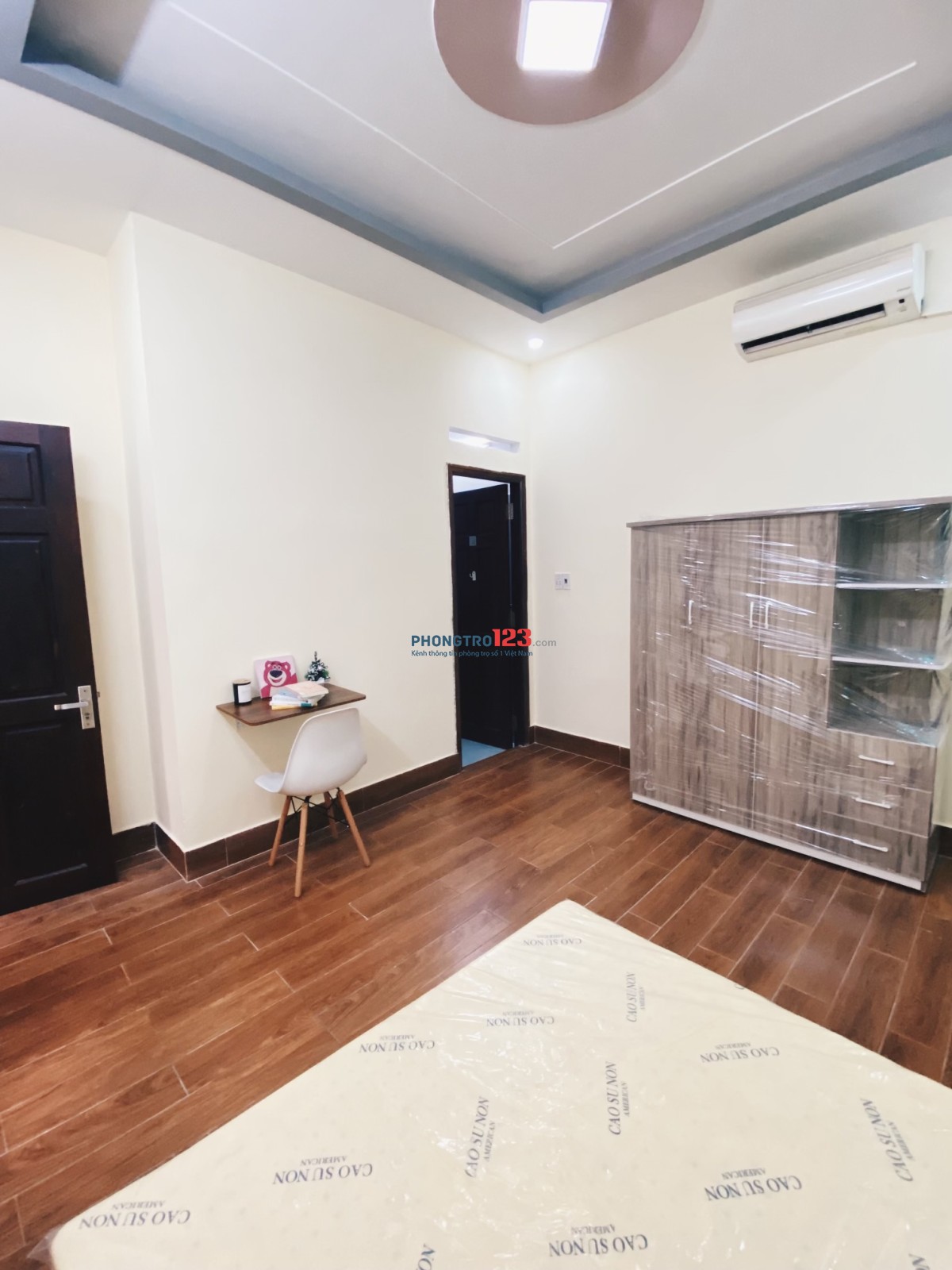 PHÒNG MỚI FULL NỘI THẤT SẠCH SẼ-AN NINH GIÁ RẺ CHO NỮ