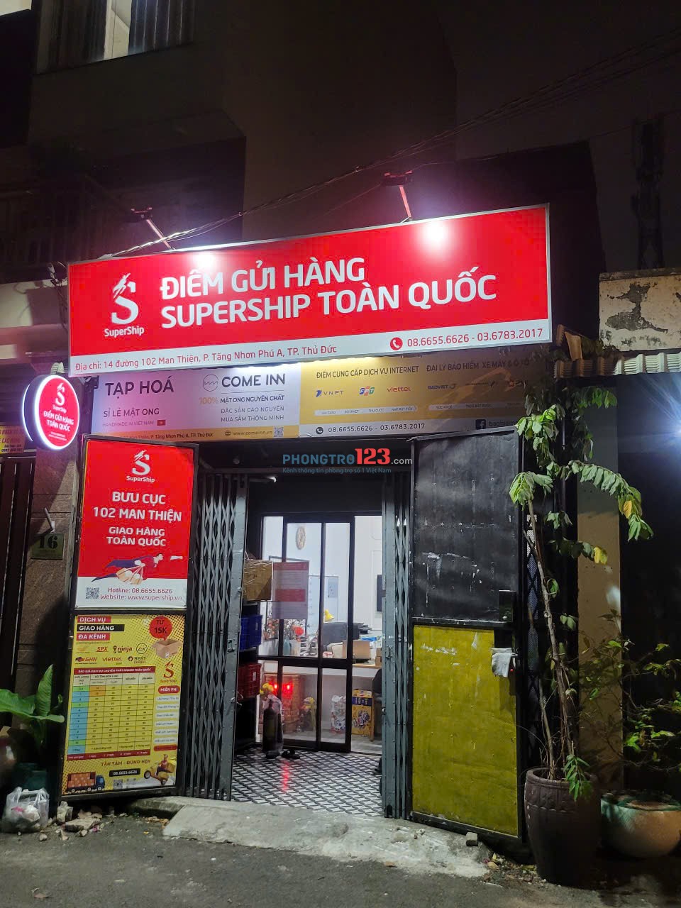 Cho Thuê Phòng Trọ Phòng Trọ FULL Nội Thất, Máy lạnh Tiện NGhi - Trung tâm Man Thiện Q.9