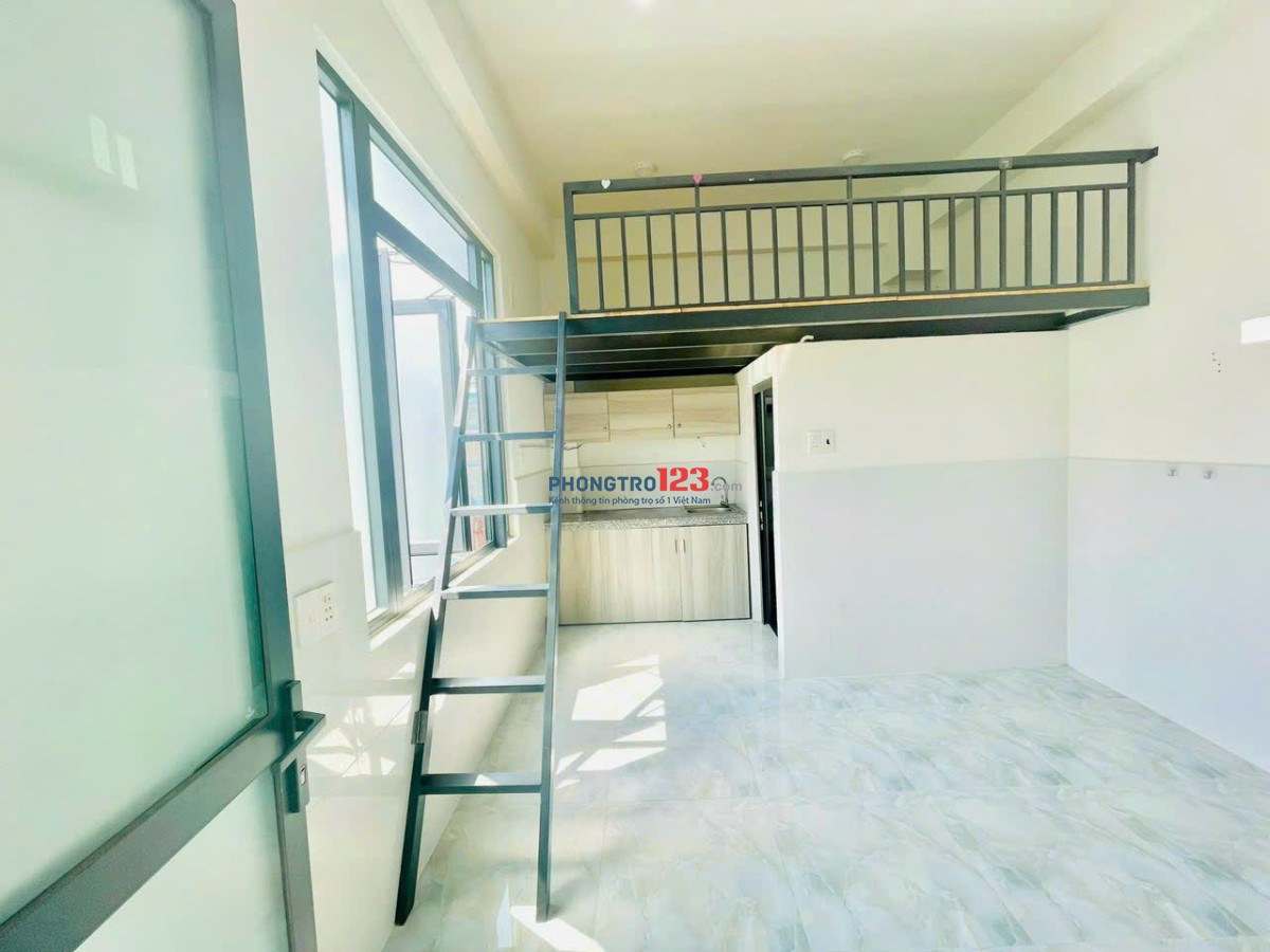 PHÒNG TRỌ CÓ GÁC MỚI XÂY 100% NẰM NGAY ĐẠI HỌC CÔNG THƯƠNG