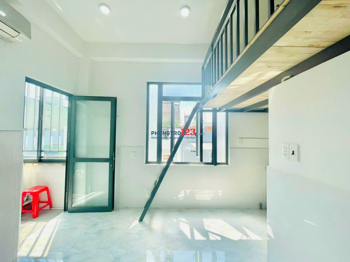 PHÒNG TRỌ CÓ GÁC MỚI XÂY 100% NẰM NGAY ĐẠI HỌC CÔNG THƯƠNG