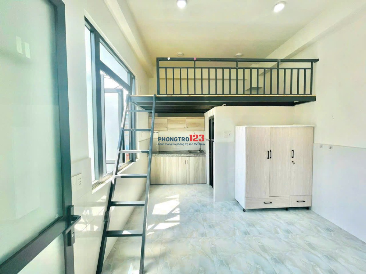 PHÒNG TRỌ CÓ GÁC MỚI XÂY 100% NẰM NGAY ĐẠI HỌC CÔNG THƯƠNG