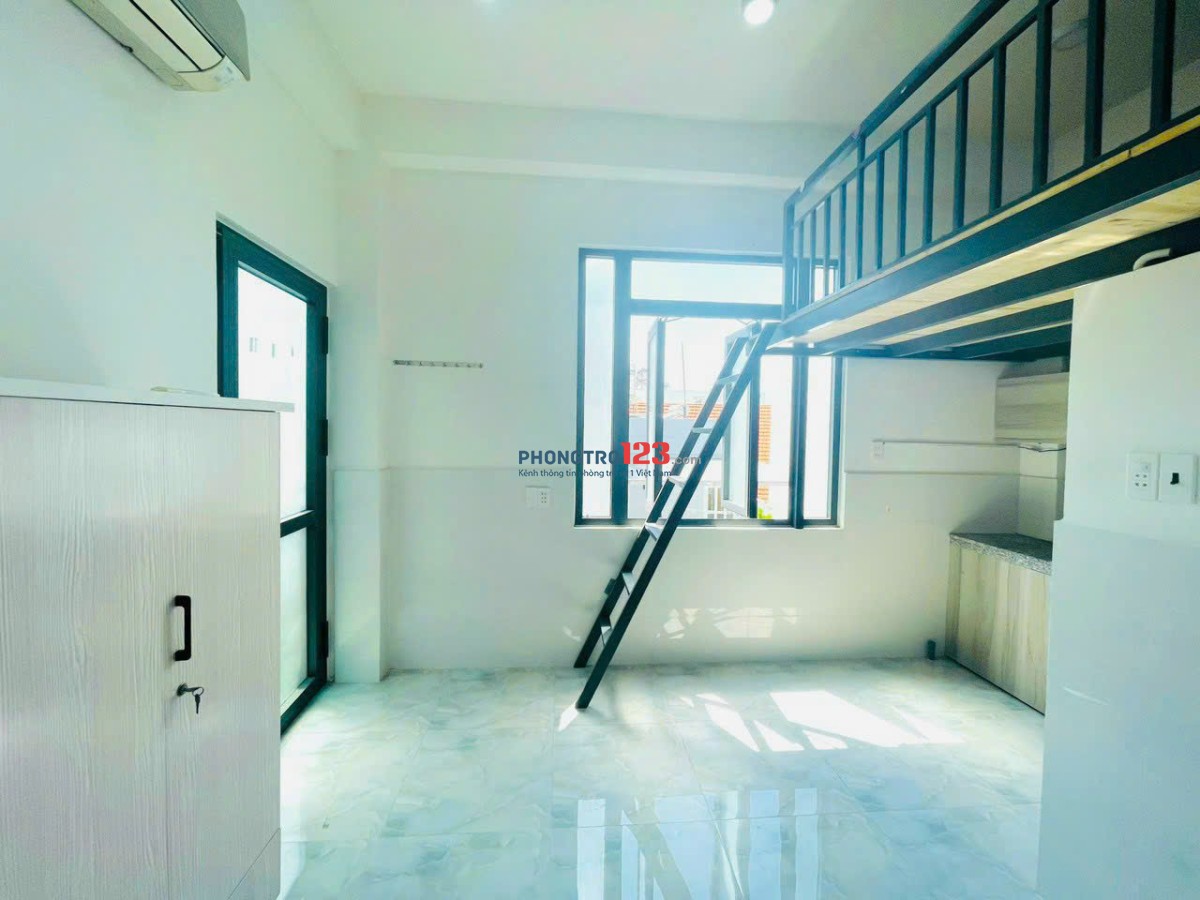 PHÒNG TRỌ CÓ GÁC MỚI XÂY 100% NẰM NGAY ĐẠI HỌC CÔNG THƯƠNG