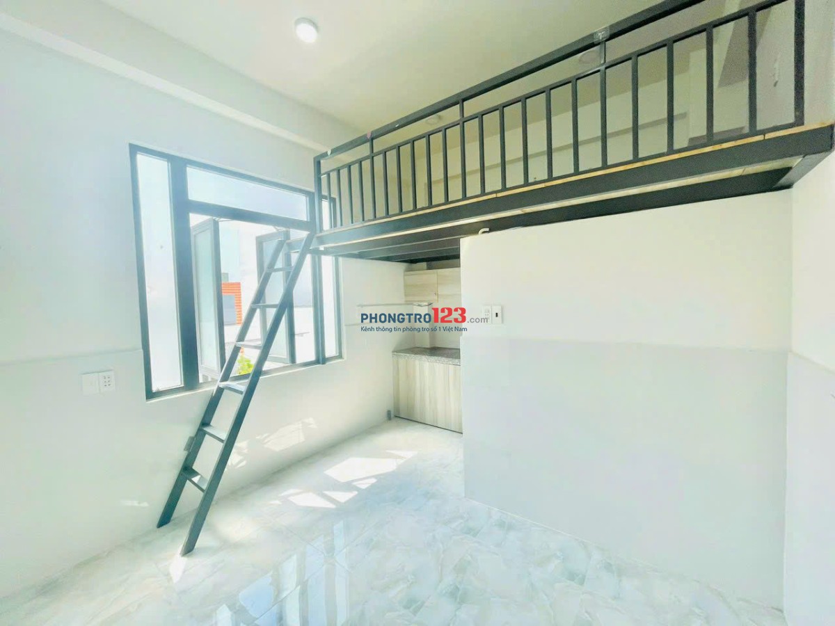 PHÒNG TRỌ CÓ GÁC MỚI XÂY 100% NẰM NGAY ĐẠI HỌC CÔNG THƯƠNG