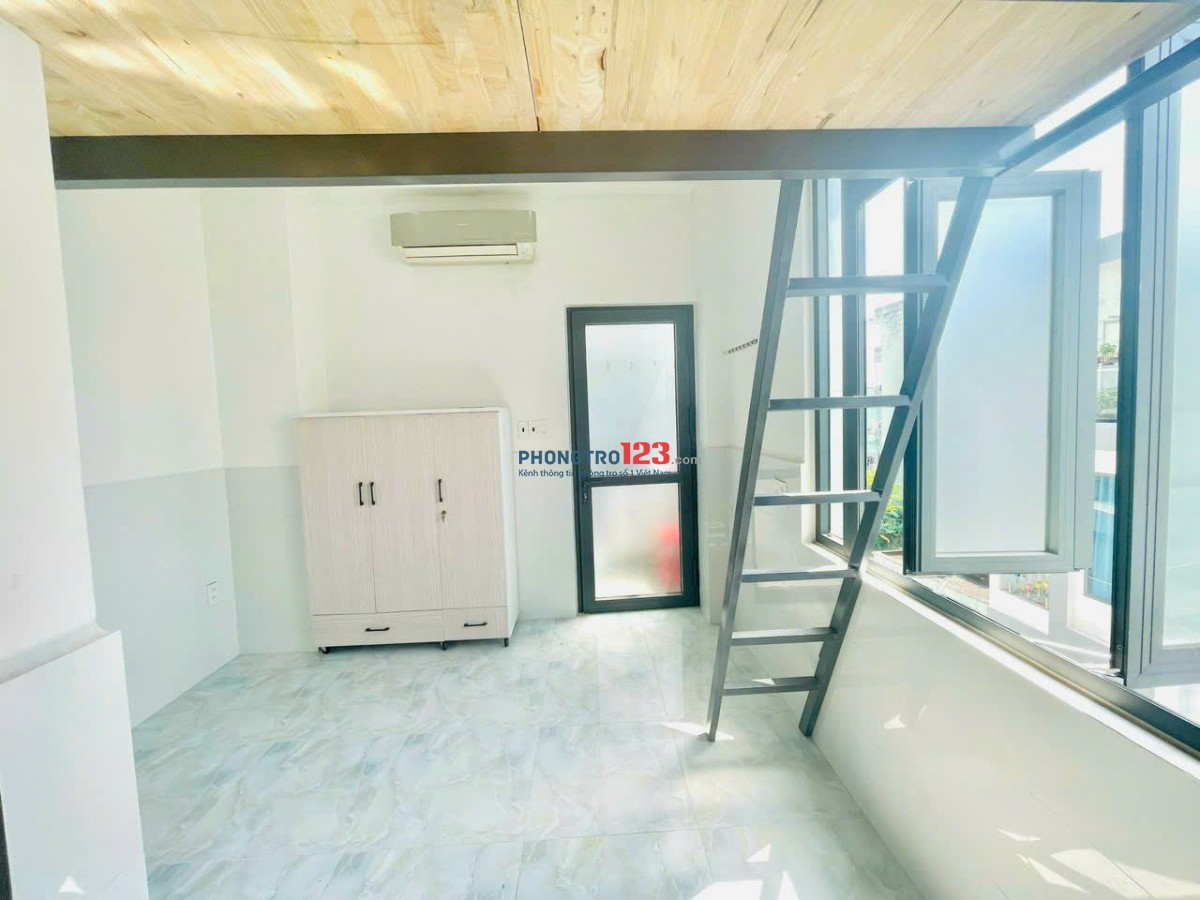 PHÒNG TRỌ CÓ GÁC MỚI XÂY 100% NẰM NGAY ĐẠI HỌC CÔNG THƯƠNG
