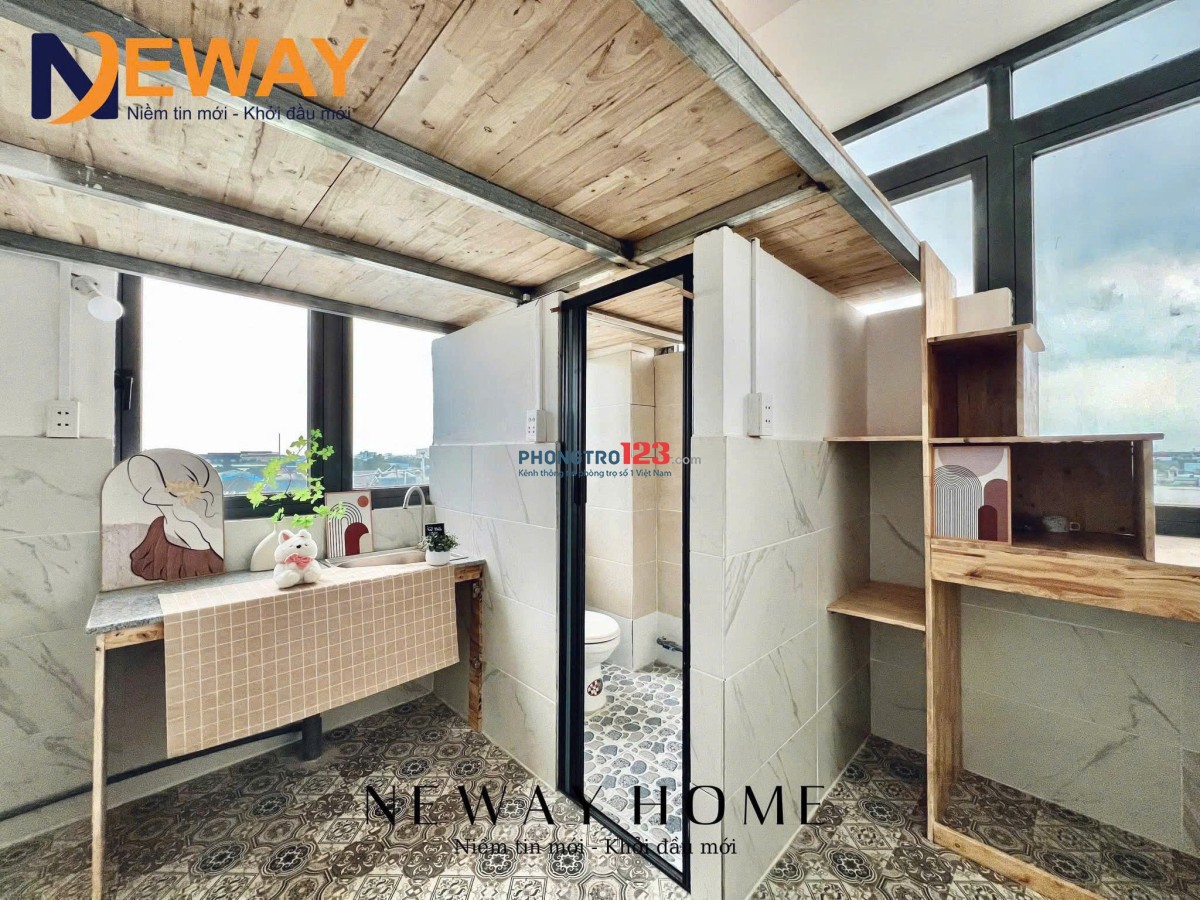  KHAI TRƯƠNG PHÒNG TRỌ MỚI _ CÓ MÁY LẠNH _ NGAY ĐH CÔNG THƯƠNG