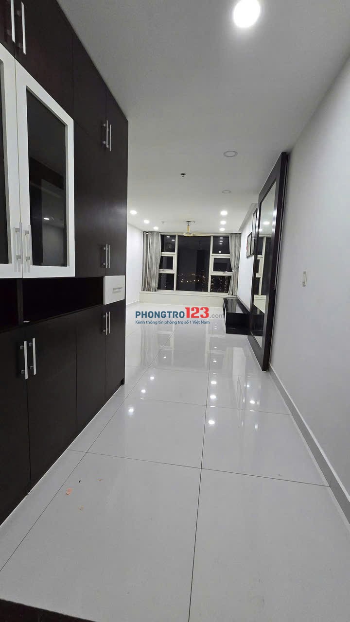 Chung cư Screc, 974A Trường Sa, Quận 3: 2p ngủ, 2wc, nội thất mới, 12tr5, 90m2