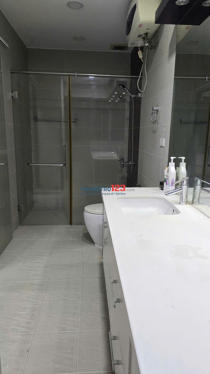 Chung cư Screc, 974A Trường Sa, Quận 3: 2p ngủ, 2wc, nội thất mới, 12tr5, 90m2