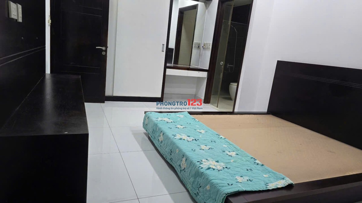 Chung cư Screc, 974A Trường Sa, Quận 3: 2p ngủ, 2wc, nội thất mới, 12tr5, 90m2
