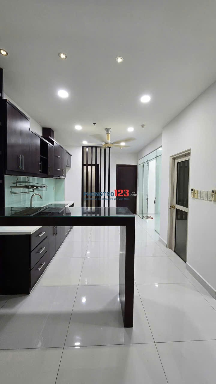 Chung cư Screc, 974A Trường Sa, Quận 3: 2p ngủ, 2wc, nội thất mới, 12tr5, 90m2