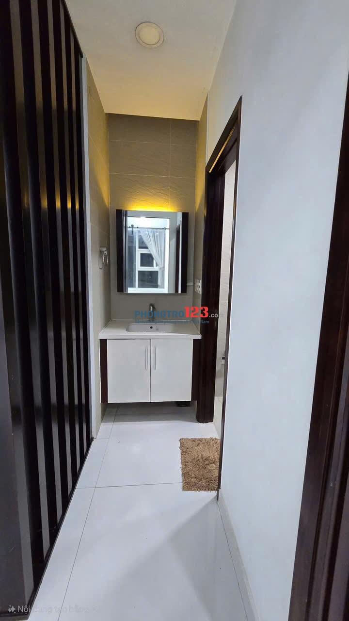 Chung cư Screc, 974A Trường Sa, Quận 3: 2p ngủ, 2wc, nội thất mới, 12tr5, 90m2