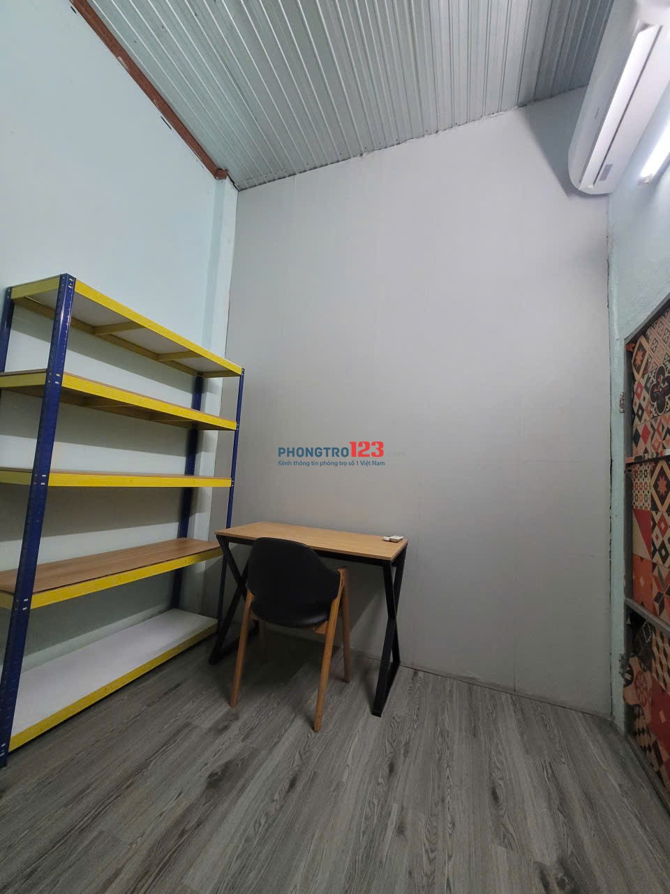 Cho Thuê Phòng Trọ Phòng Trọ FULL Nội Thất, Máy lạnh Tiện NGhi - Trung tâm Man Thiện Q.9