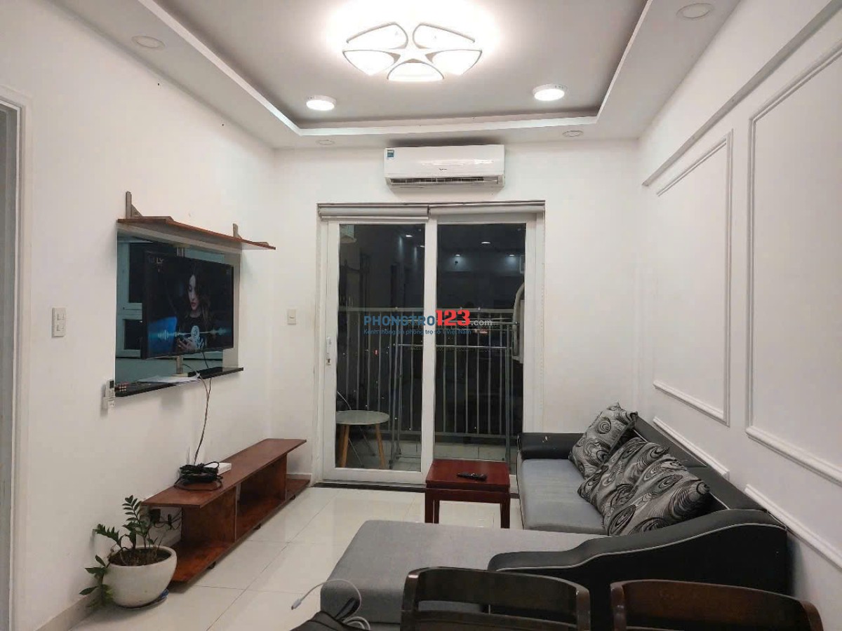 Chung cư Khang Gia, Quang Trung, GV: 2p ngủ, 2wc, ban công, 7tr5