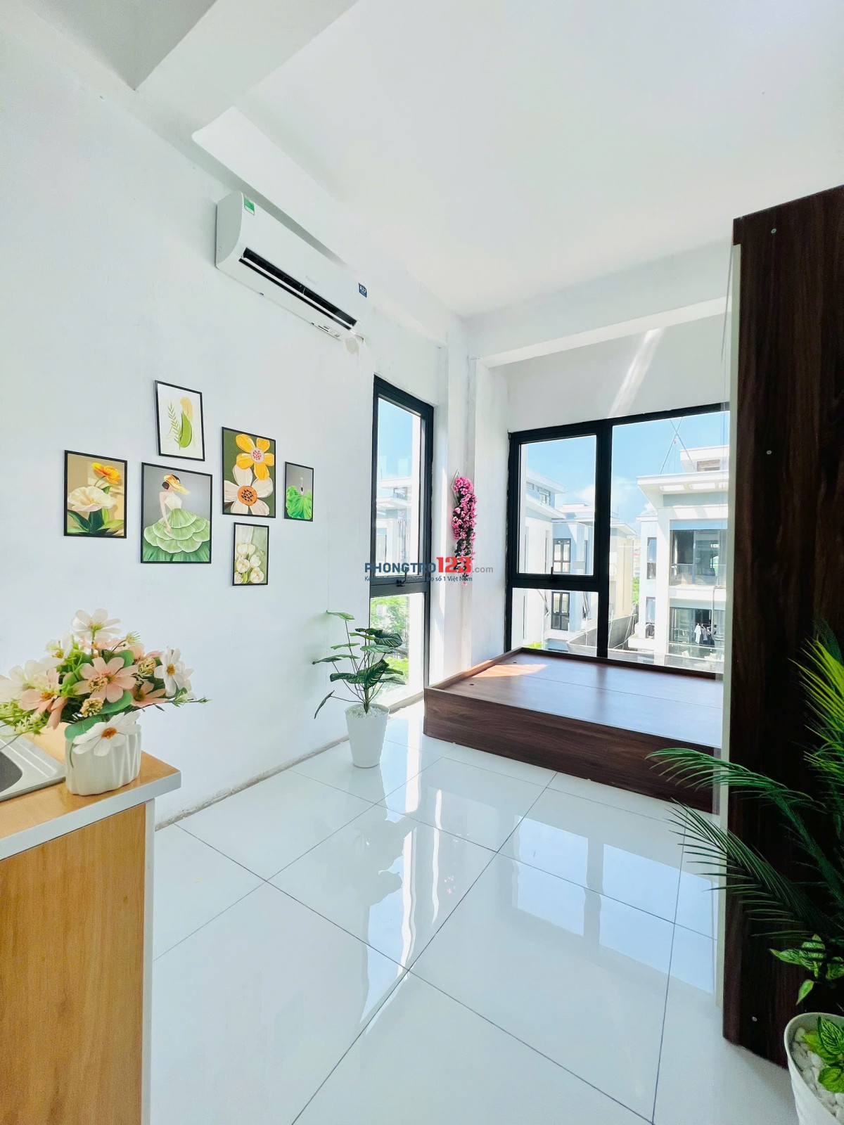 Cho thuê căn hộ tại biệt thự Dương Nội , Hà Đông. Không chung chủ