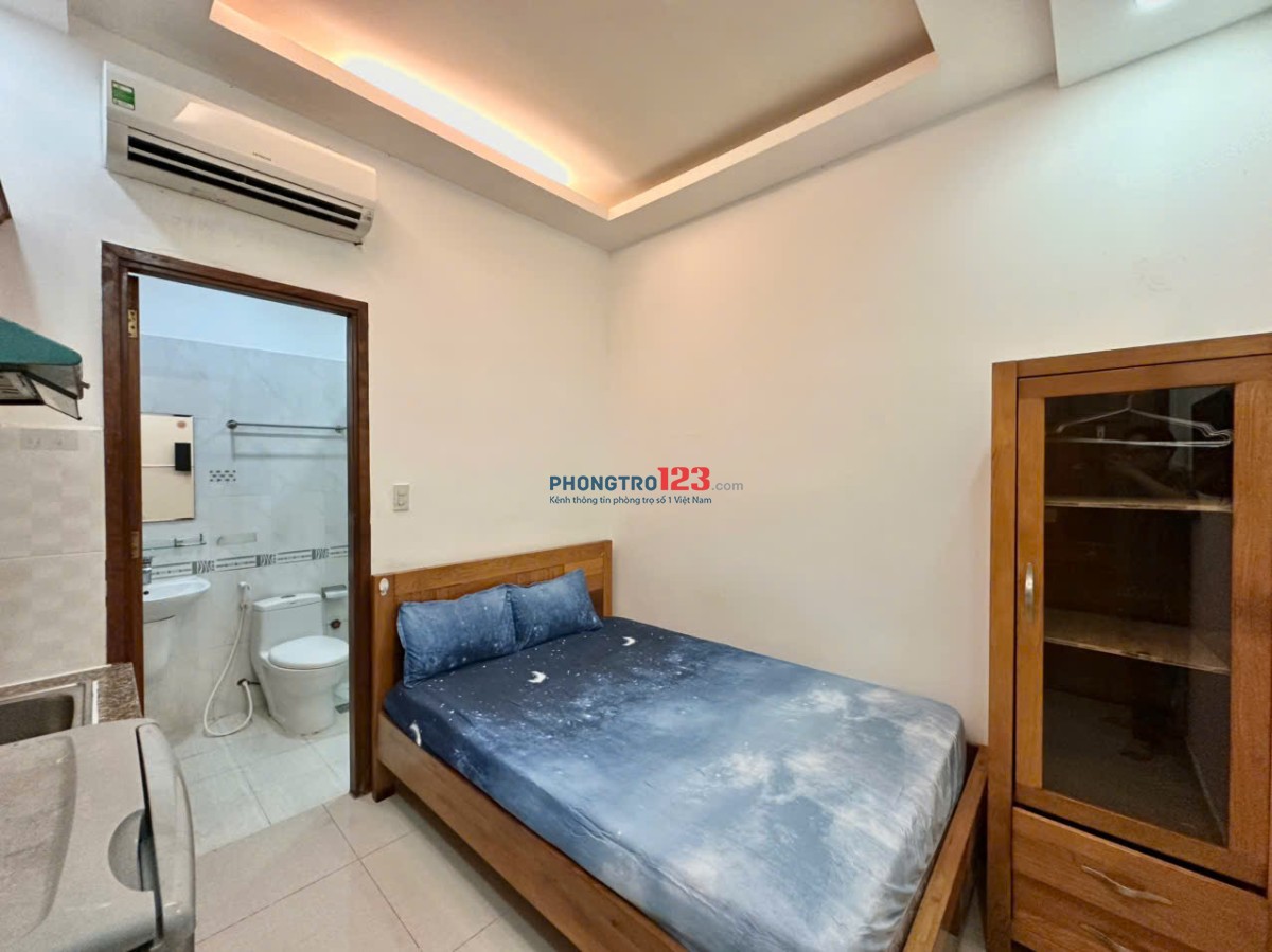 PHÒNG FULL NỘI THẤT GIÁ TỐT NGAY NGUYỄN TRÃI Q1
