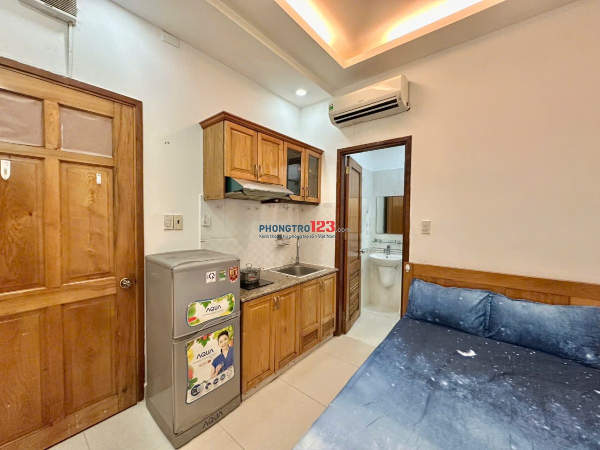 PHÒNG FULL NỘI THẤT GIÁ TỐT NGAY NGUYỄN TRÃI Q1