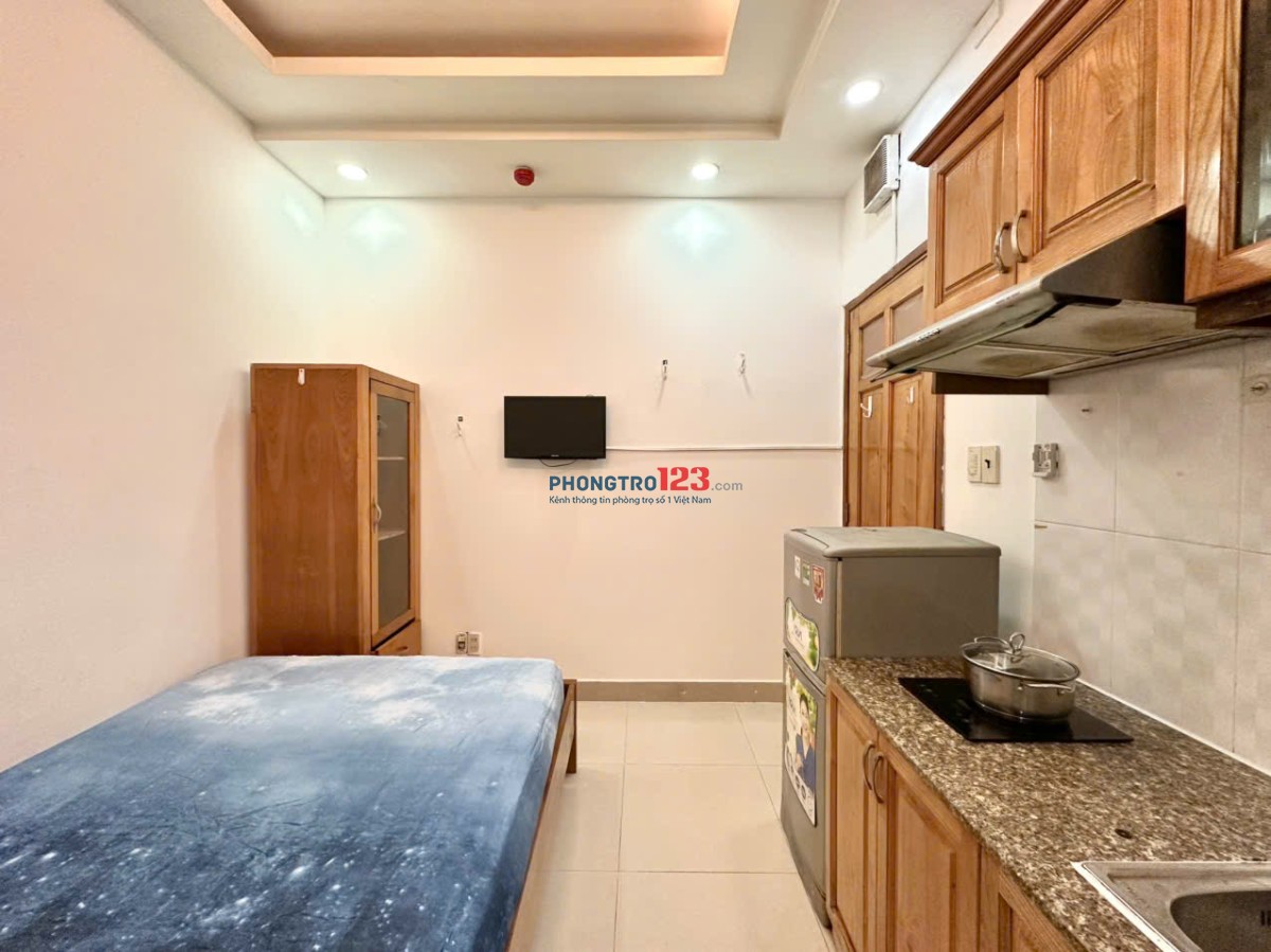 PHÒNG FULL NỘI THẤT GIÁ TỐT NGAY NGUYỄN TRÃI Q1