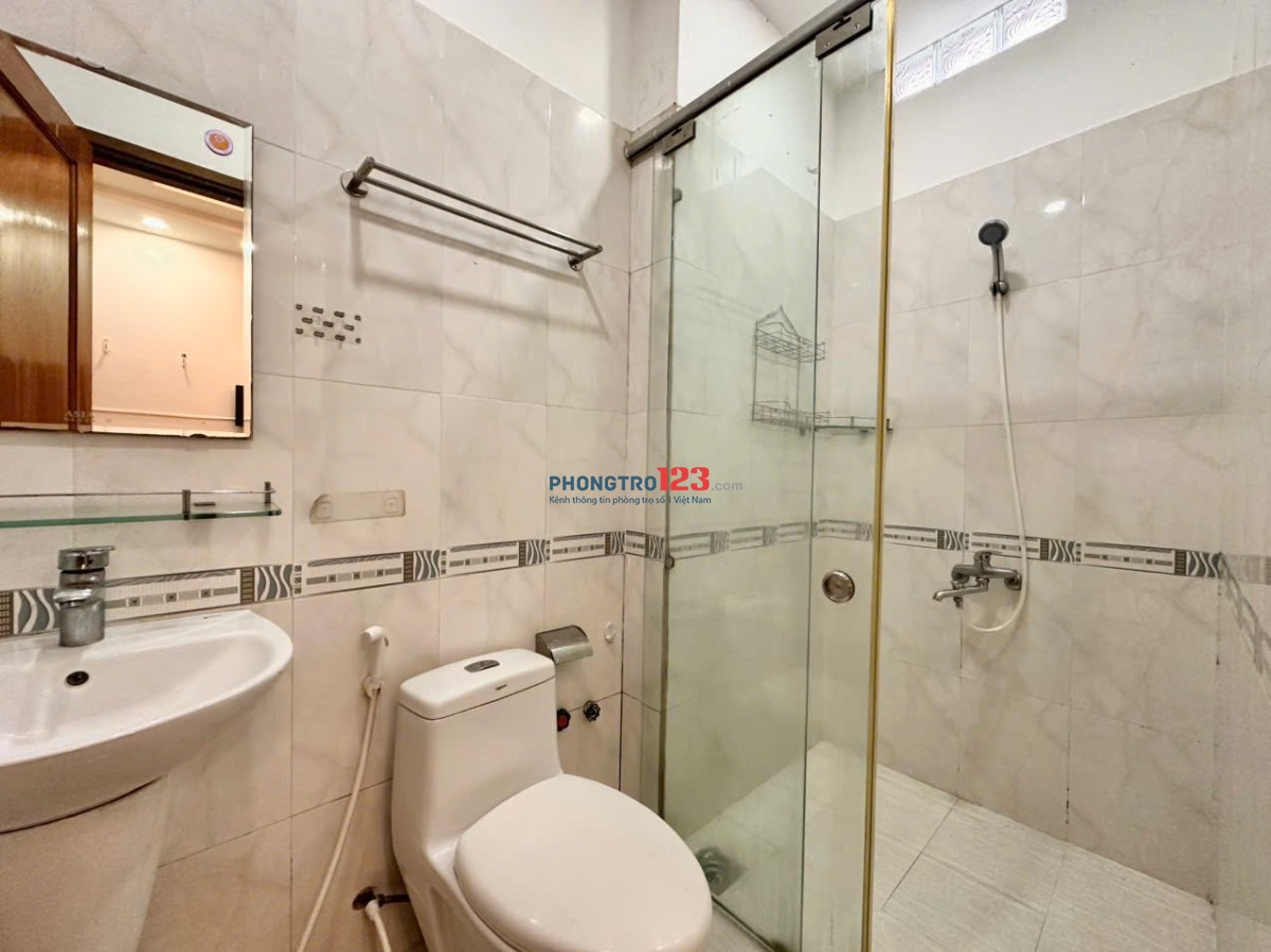 PHÒNG FULL NỘI THẤT GIÁ TỐT NGAY NGUYỄN TRÃI Q1