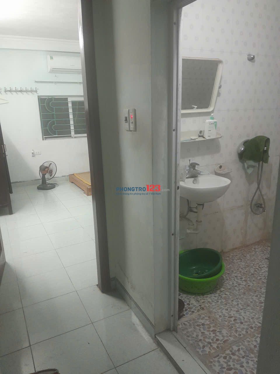  CHO THUÊ PHÒNG TRỌ – CÁCH TRƯỜNG ĐẠI HỌC CÔNG NGHIỆP CHỈ 200M