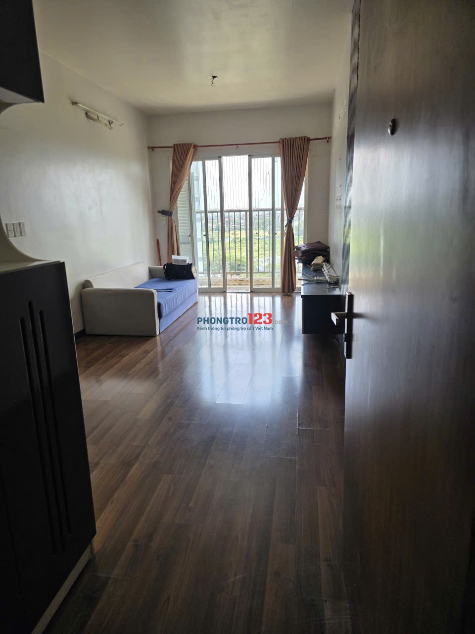 Cho thuê căn 1pn, 1wc, tại Chung cư jamona city P Phú Thuận Quận 7