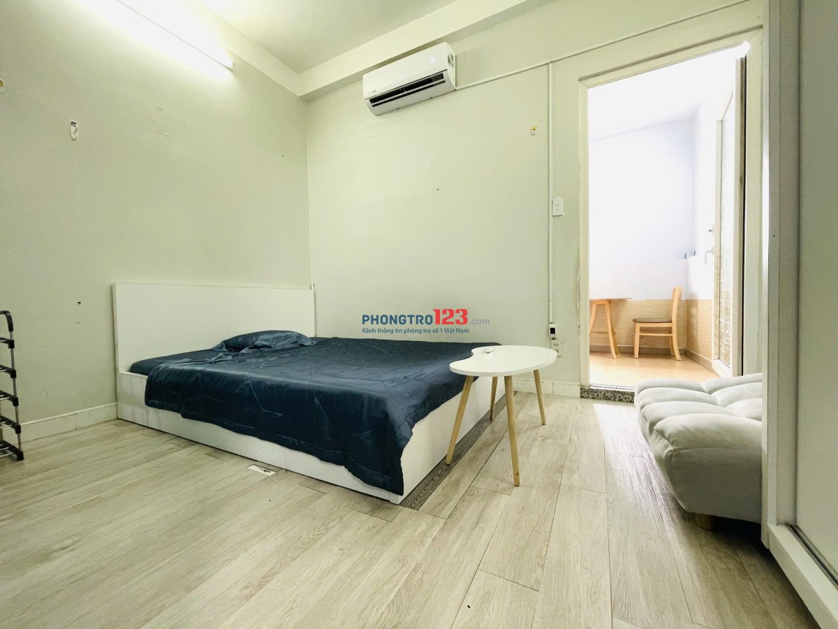 CHO THUÊ Căn Hộ 1PN 1 phòng bếp Siêu Rộng chỉ 5TR - gần Học Viện Cán Bộ, Max 3 bạn - LH 0366197406
