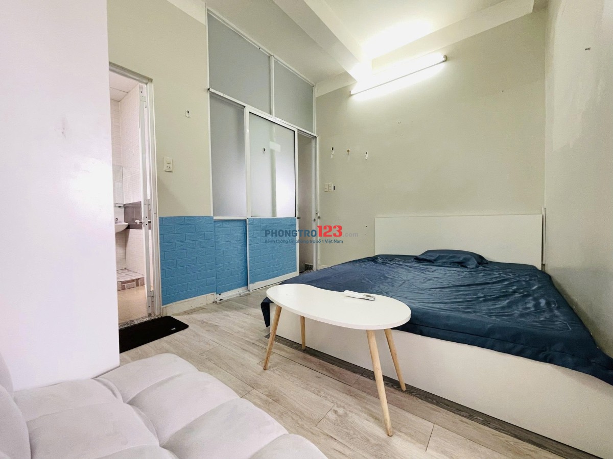 CHO THUÊ Căn Hộ 1PN 1 phòng bếp Siêu Rộng chỉ 5TR - gần Học Viện Cán Bộ, Max 3 bạn - LH 0366197406