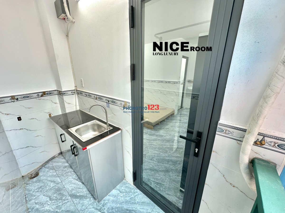 CHO THUÊ Căn Hộ Studio Tách Bếp Siêu Rộng - 5TR - Gần ĐH Văn Lang cs2, Phù Hợp 2 - 3 bạn sinh viên