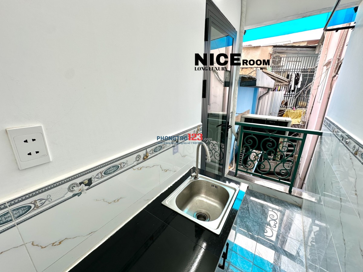 CHO THUÊ Căn Hộ Studio Tách Bếp Siêu Rộng - 5TR - Gần ĐH Văn Lang cs2, Phù Hợp 2 - 3 bạn sinh viên