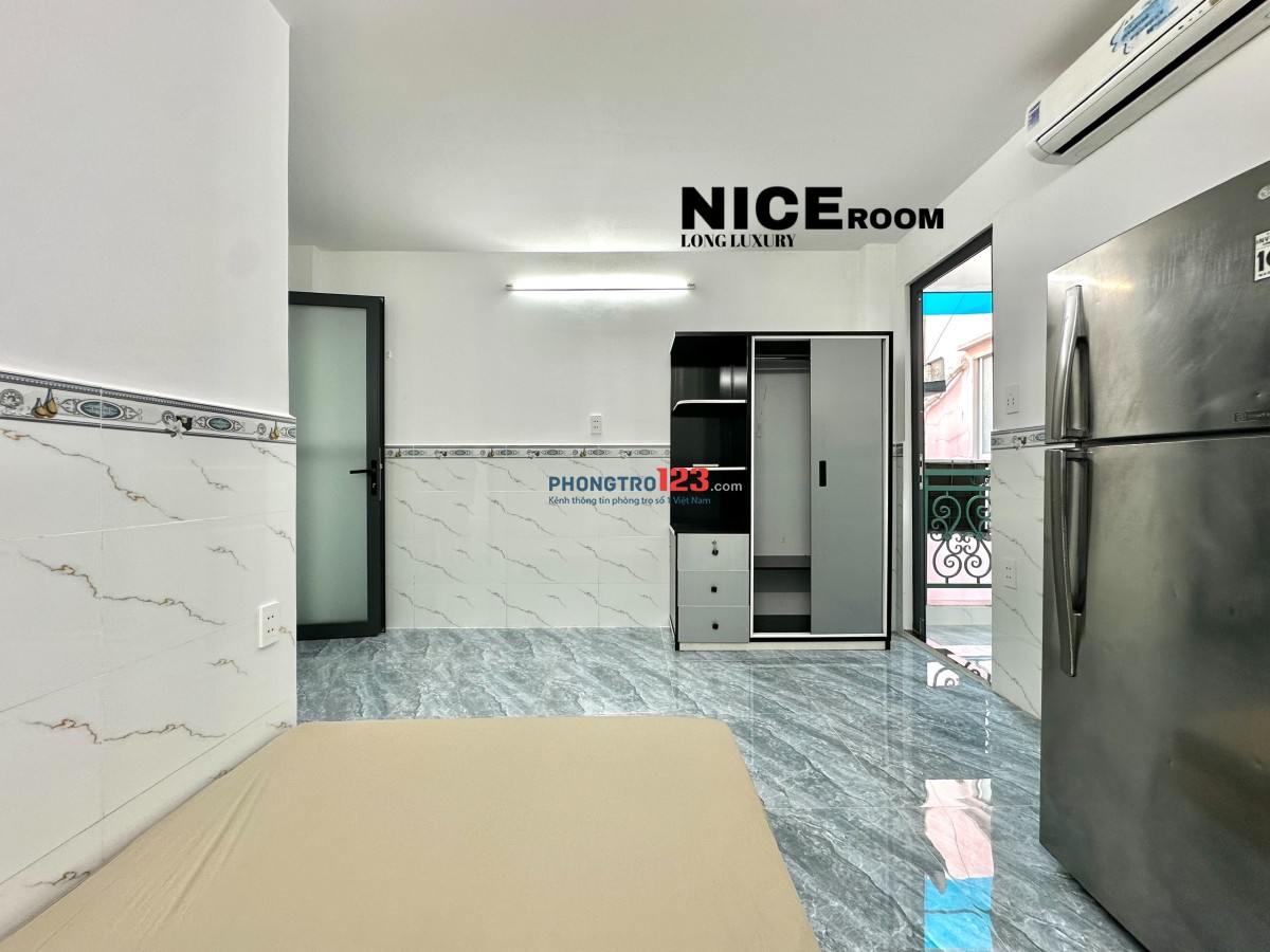 CHO THUÊ Căn Hộ Studio Tách Bếp Siêu Rộng - 5TR - Gần ĐH Văn Lang cs2, Phù Hợp 2 - 3 bạn sinh viên