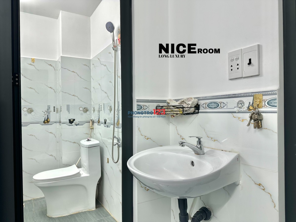 CHO THUÊ Căn Hộ Studio Tách Bếp Siêu Rộng - 5TR - Gần ĐH Văn Lang cs2, Phù Hợp 2 - 3 bạn sinh viên