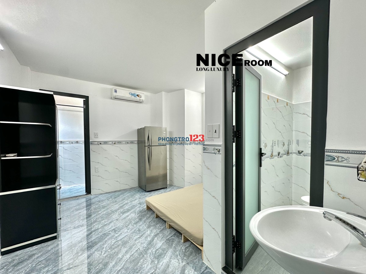 CHO THUÊ Căn Hộ Studio Tách Bếp Siêu Rộng - 5TR - Gần ĐH Văn Lang cs2, Phù Hợp 2 - 3 bạn sinh viên