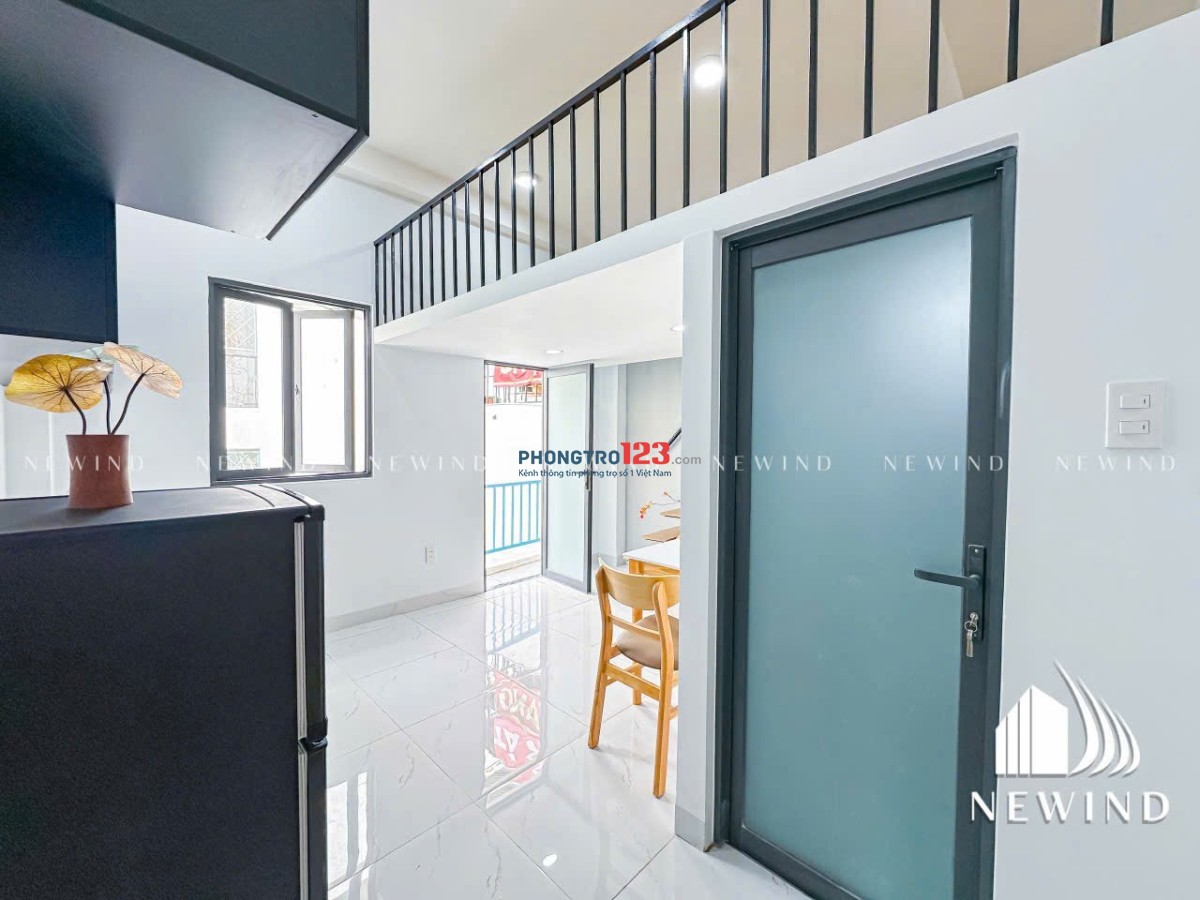 Căn hộ duplex ban công giá rẻ - Ở được nhiều người - Ngay trung tâm quận 7 - Ưu đãi giảm 10% tiền ph