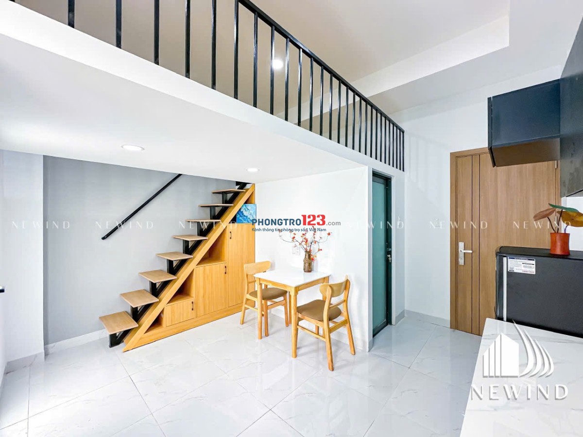 Căn hộ duplex ban công giá rẻ - Ở được nhiều người - Ngay trung tâm quận 7 - Ưu đãi giảm 10% tiền ph