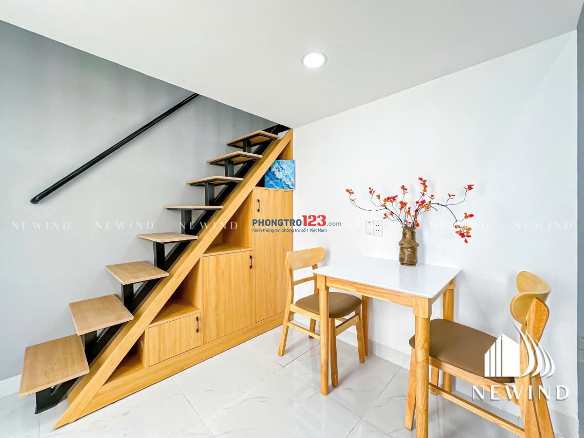 Căn hộ duplex ban công giá rẻ - Ở được nhiều người - Ngay trung tâm quận 7 - Ưu đãi giảm 10% tiền ph