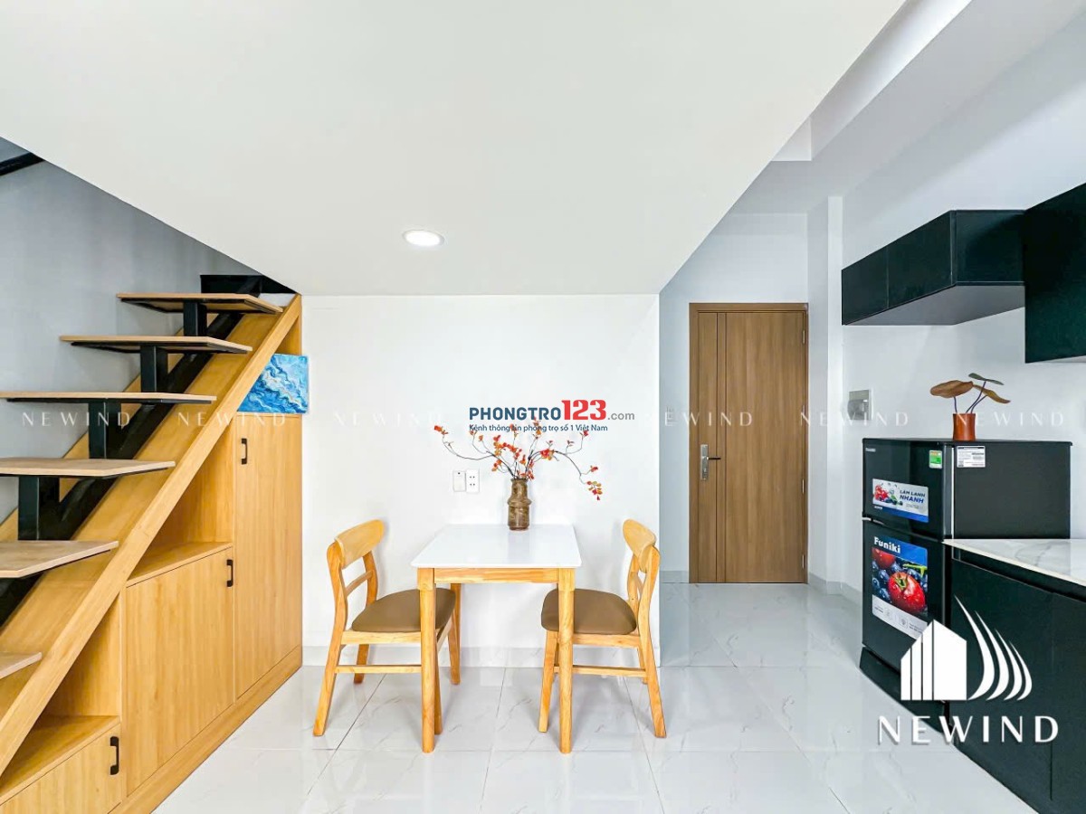 Căn hộ duplex ban công giá rẻ - Ở được nhiều người - Ngay trung tâm quận 7 - Ưu đãi giảm 10% tiền ph
