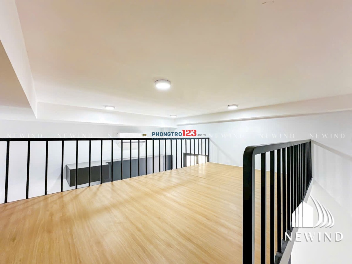 Căn hộ duplex ban công giá rẻ - Ở được nhiều người - Ngay trung tâm quận 7 - Ưu đãi giảm 10% tiền ph