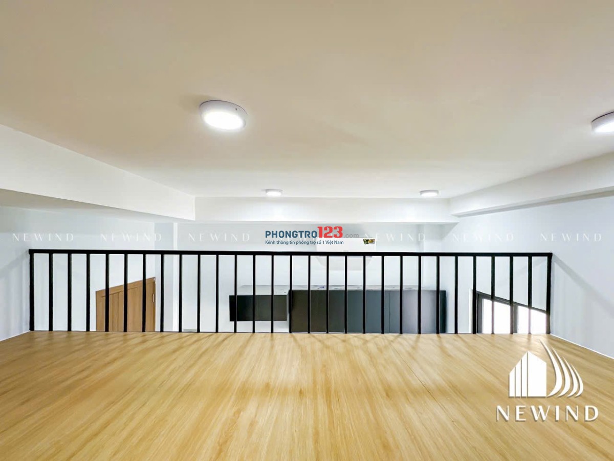 Căn hộ duplex ban công giá rẻ - Ở được nhiều người - Ngay trung tâm quận 7 - Ưu đãi giảm 10% tiền ph
