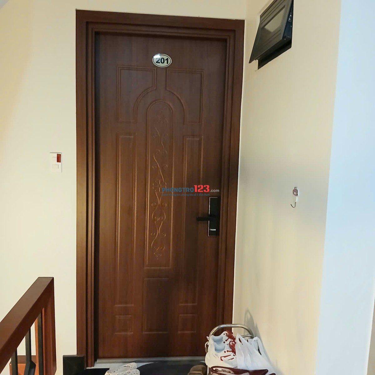 CHÍNH CHỦ CHO THUÊ CHDV, CHỈ TÍNH ĐIỆN VÀ NƯỚC - PHAN CHU TRINH GẦN CHỢ BÀ CHIỂU