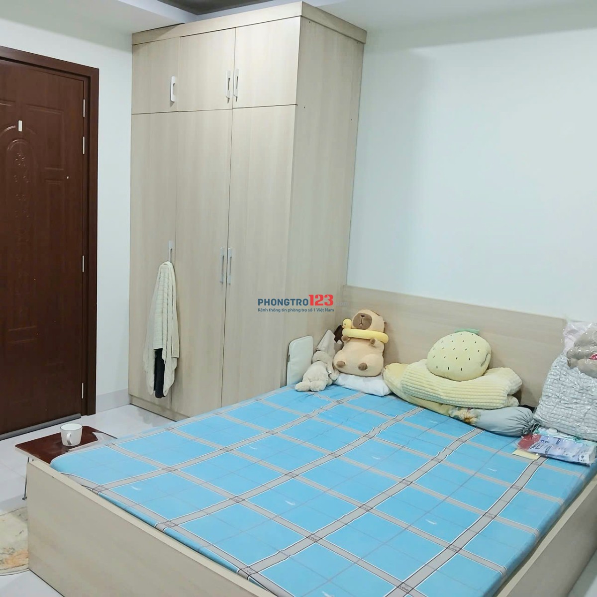 CHÍNH CHỦ CHO THUÊ CHDV, CHỈ TÍNH ĐIỆN VÀ NƯỚC - PHAN CHU TRINH GẦN CHỢ BÀ CHIỂU
