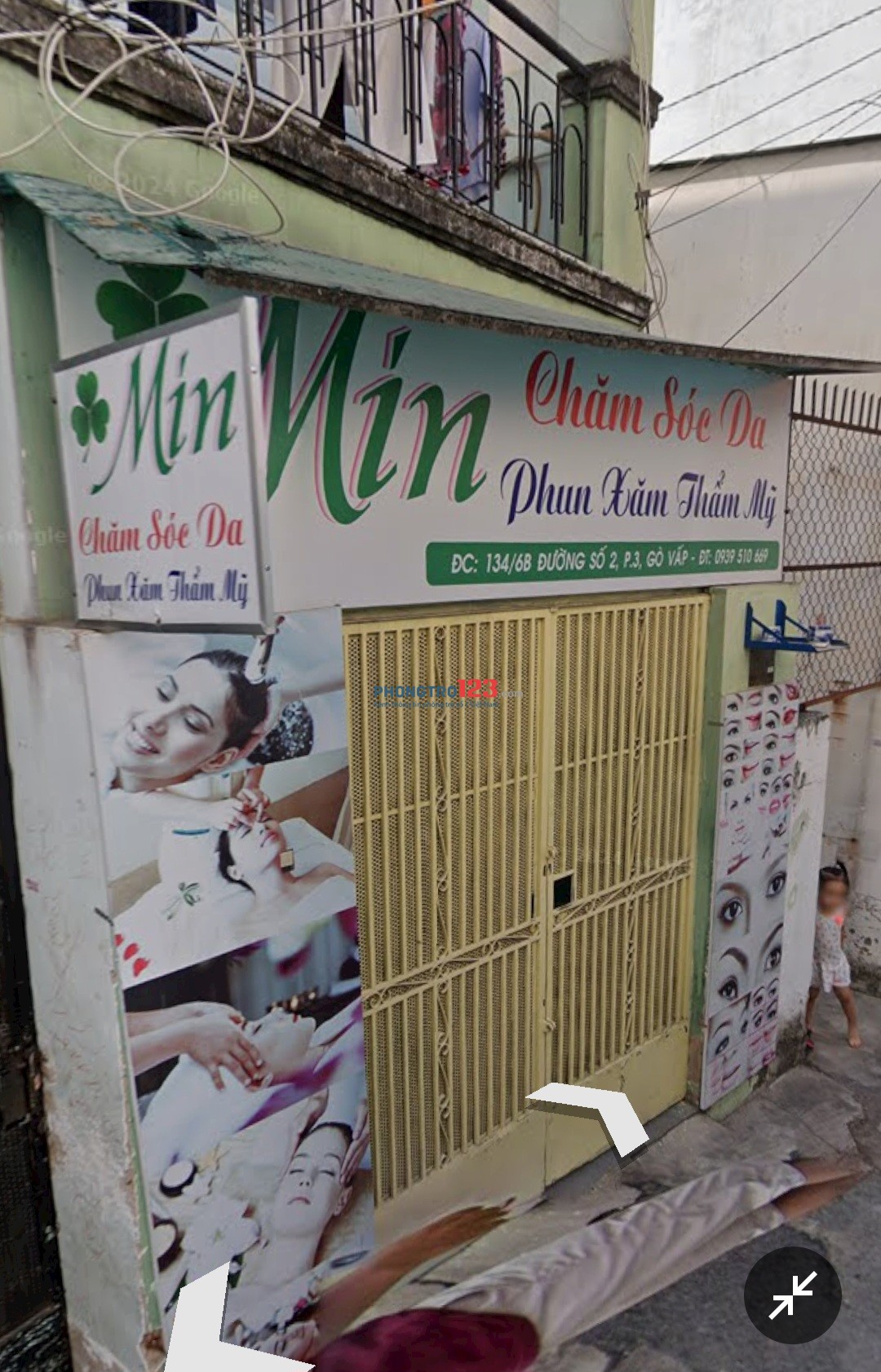 Cho thuê phòng trọ giá rẻ, có gác đúc, gần trường học, bệnh viện siêu thị