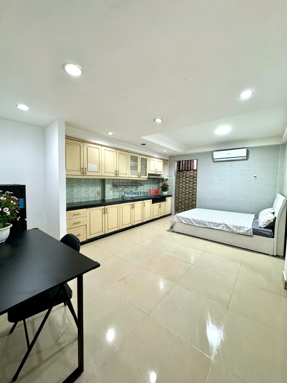 Phòng mới 100% vừa hoàn thiện. Ngay gần công viên Gia Định