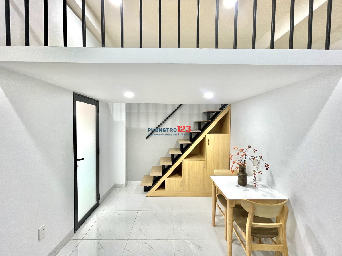 Cho thuê Duplex Full NT quận 7, gần lotte, ĐH TĐT, NTT,UFM , ngay cầu Kênh Tẻ, sát Q4, Q8,Nhà Bè