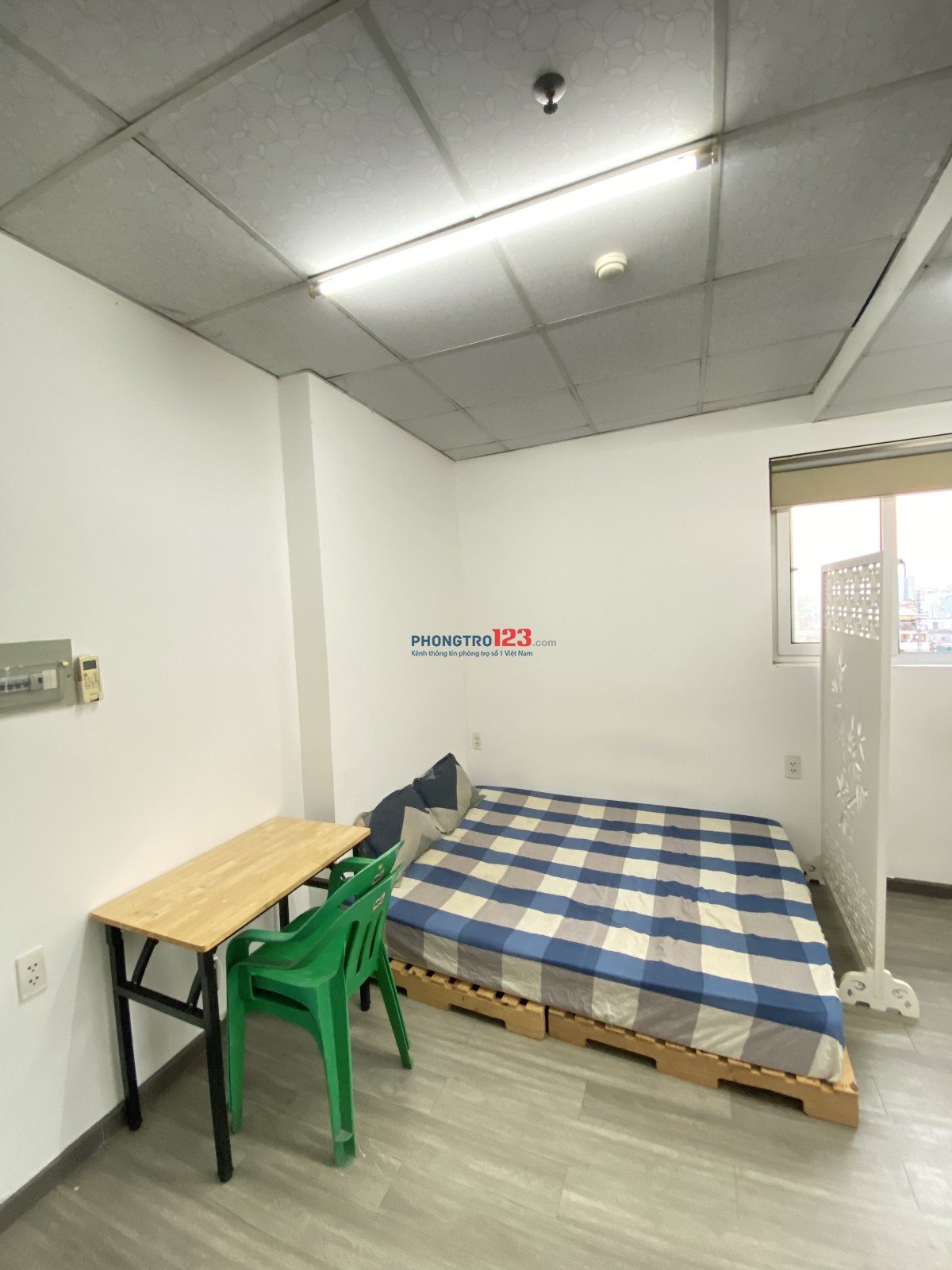 CHO THUÊ PHÒNG FULL NỘI THẤT CỬA SỔ, BAN CÔNG THOÁNG MÁT