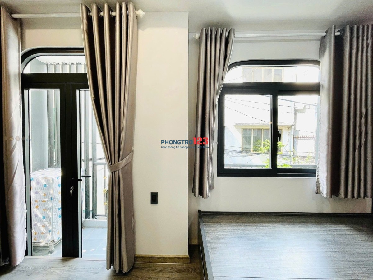 Cho thuê nhà nguyên căn 4 lầu tại Nhiêu Tứ Phú Nhuận