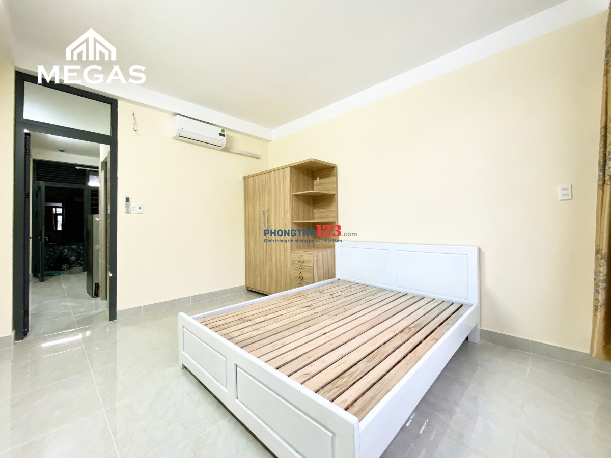 1 PHÒNG NGỦ MỚI KHAI TRƯƠNG - FULL NỘI THẤT MÁY GIẶT RIÊNG - KHÔNG GIỚI HẠN NGƯỜI Ở NGAY TDTU,RMIT